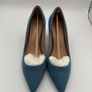 NWT Cole Haan Women’s Mylah Pump 75mm Light Denim (size 7.5B)